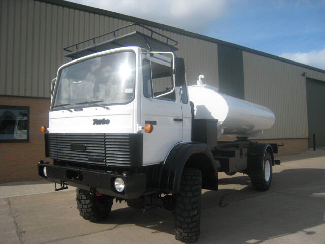 Iveco 110 - 16 tanker truck