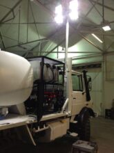 Mercedes unimog U1300L service truck