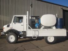 Mercedes unimog U1300L service truck