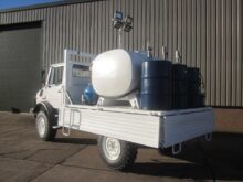 Mercedes unimog U1300L service truck
