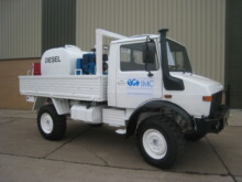 Mercedes unimog U1300L service truck