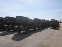 Leyland Daf T45 4x4 Drop Side Cargo