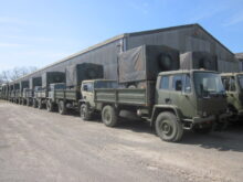 Leyland Daf T45 4x4 Drop Side Cargo