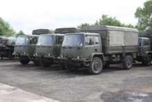 Leyland Daf T45 4x4 Drop Side Cargo