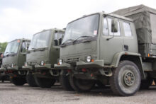 Leyland Daf T45 4x4 Drop Side Cargo