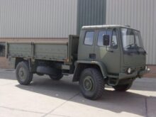 Leyland Daf T45 4x4 Drop Side Cargo