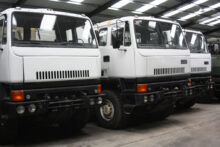 Leyland DAF Drops Body / Multilift