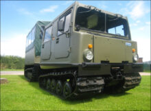 Hagglunds BV206 Shoot Vehicle