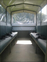 Hagglunds BV206 Shoot Vehicle