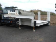 Nicolas 45,000 kg tank transporter trailer
