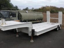 Nicolas 45,000 kg tank transporter trailer