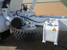 Bedford TM 6x6 Tipper Truck