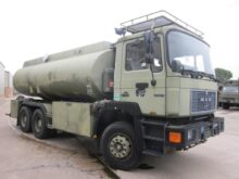 Man 25.322 tanker truck