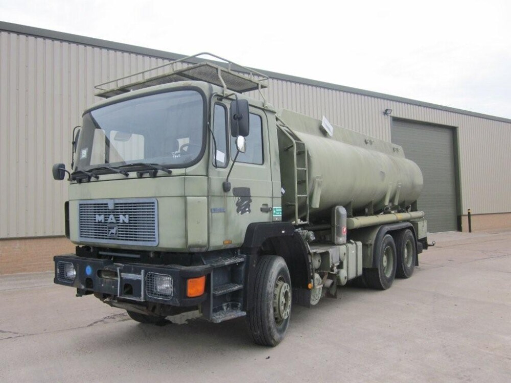 Man 25.322 tanker truck
