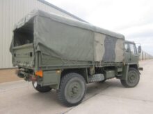 Leyland Daf 4x4 winch truck