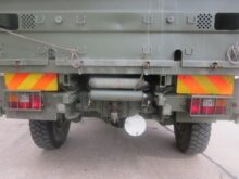 Leyland Daf 4x4 winch truck