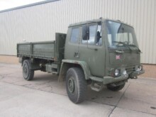 Leyland Daf 4x4 winch truck