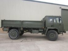 Leyland Daf 4x4 winch truck