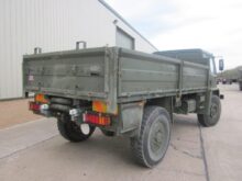 Leyland Daf 4x4 winch truck