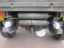 Leyland Daf 4x4 winch truck