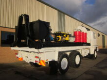 Bedford TM 6x6 service truck with de mountable body