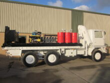 Bedford TM 6x6 service truck with de mountable body