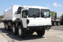 Man 8x8 Fuel / Water Tanker