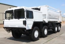 Man 8x8 Fuel / Water Tanker