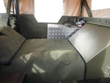 Hagglunds Bv206 Soft Top (Front) & Hard Top (Rear)