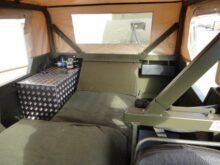 Hagglunds Bv206 Soft Top (Front) & Hard Top (Rear)