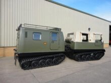 Hagglunds Bv206 Soft Top (Front) & Hard Top (Rear)