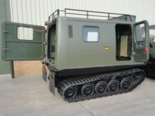 Hagglunds Bv206 Soft Top (Front) & Hard Top (Rear)