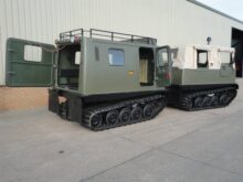 Hagglunds Bv206 Soft Top (Front) & Hard Top (Rear)
