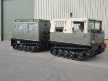 Hagglunds Bv206 Soft Top (Front) & Hard Top (Rear)