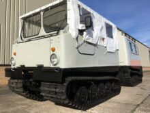 Hagglunds Bv206 Soft Top (Front) & Hard Top (Rear)