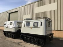 Hagglunds Bv206 Soft Top (Front) & Hard Top (Rear)