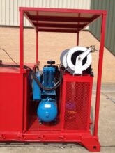 De-mountable (Drops) Skid Lube / Service Station