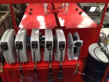 Bedford TM 6x6 (Demountable) Service / Lube Truck