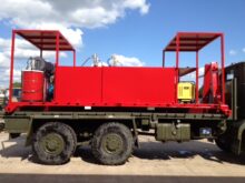 Bedford TM 6x6 (Demountable) Service / Lube Truck
