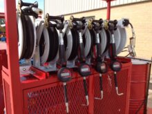 Bedford TM 6x6 (Demountable) Service / Lube Truck
