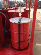 Bedford TM 6x6 (Demountable) Service / Lube Truck