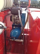 Bedford TM 6x6 (Demountable) Service / Lube Truck