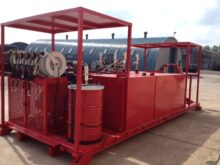 Bedford TM 6x6 (Demountable) Service / Lube Truck