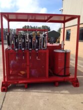 Bedford TM 6x6 (Demountable) Service / Lube Truck