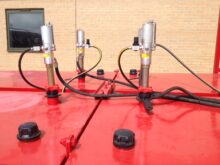 Bedford TM 6x6 (Demountable) Service / Lube Truck
