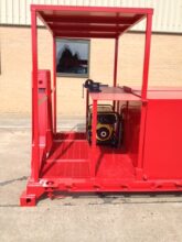 Bedford TM 6x6 (Demountable) Service / Lube Truck