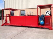 Bedford TM 6x6 (Demountable) Service / Lube Truck