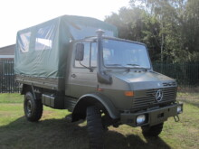 Mercedes Unimog U1300L 4x4 Shoot Vehicle