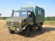 Mercedes Unimog U1300L 4x4 Shoot Vehicle