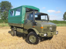 Mercedes Unimog U1300L 4x4 Shoot Vehicle